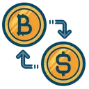 Free Bitcoin  Icon