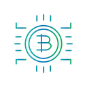 Free Bitcoin Cryptocurrency Currency Icon