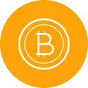 Free Bitcoin  Icon