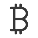 Free Bitcoin  Icon