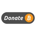 Free Donate Payment Bitcoin Icon