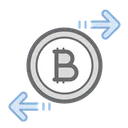 Free Bitcoin  Icon