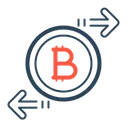 Free Bitcoin  Icon