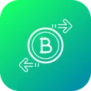 Free Bitcoin Exchange Chain Icon