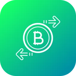 Free Bitcoin  Icon