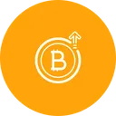 Free Bitcoin  Icon