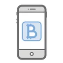 Free Bitcoin  Icon