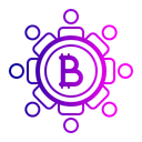 Free Bitcoin Secure Block Icon