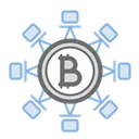 Free Bitcoin  Icon