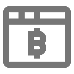 Free Bitcoin  Icon