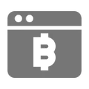 Free Bitcoin  Icon