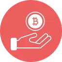 Free Bitcoin  Icon