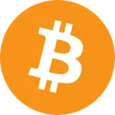 Free Bitcoin Logotipo Online Ícone