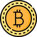 Free Bitcoin  Icon