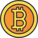 Free Bitcoin Cryptocurrency Coins Icon