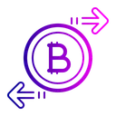 Free Bitcoin  Ícone