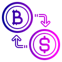 Free Bitcoin  Ícone
