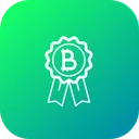 Free Bitcoin Melhor Investimento Ícone