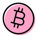 Free Bitcoin Technology Logo Social Media Logo Icon
