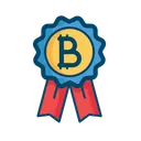 Free Bitcoin Distintivo Melhor Ícone