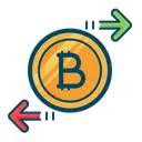 Free Bitcoin Exchange Chain Icon