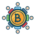 Free Bitcoin Buyers Sellers Icon