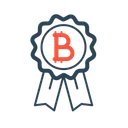 Free Bitcoin Distintivo Melhor Ícone