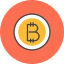 Free Bitcoin  Icon