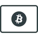 Free Bitcoin Payments Pay Icon