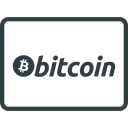 Free Bitcoin Payments Pay Icon