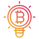 Free Business Cryptocurrency Digital Icon