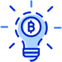 Free Bitcoin innovation  Icon