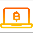 Free Bitcoin Laptop Laptop Bitcoin Icon