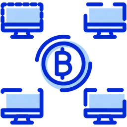 Free Bitcoin live transaction  Icon