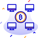 Free Bitcoin Live-Transaktion  Symbol