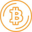 Free Bitcoin  Icon