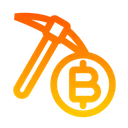 Free Bitcoin Mining Mining Bitcoin Icon