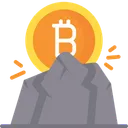 Free Bitcoin mining  Icon