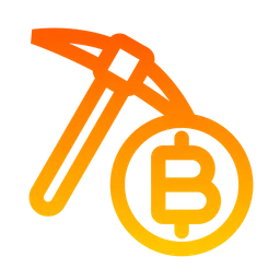 Free Bitcoin Mining  Icon