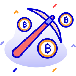 Free Bitcoin Mining  Icon