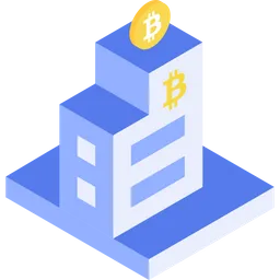 Free Bitcoin office  Icon