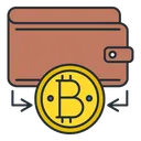 Free Bitcoin Outcome  Icon