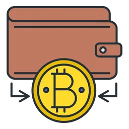 Free Bitcoin Outcome  Icon