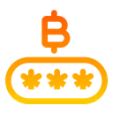 Free Bitcoin Password Password Bitcoin Icon