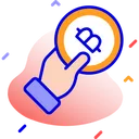 Free Bitcoin Payment Accept Bitcoin Paying With Bitcoin Icon