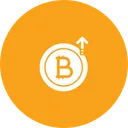 Free Bitcoin Preis Anstieg Symbol