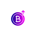 Free Bitcoin Price Hike Icon