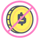 Free Bitcoin Prohibido Bitcoin Prohibicion Icon