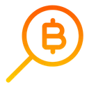 Free Bitcoin Search Search Bitcoin Icon