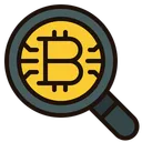 Free Bitcoin Search  Icon